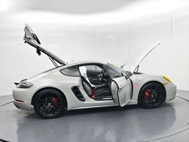 2018 Porsche 718 Cayman S