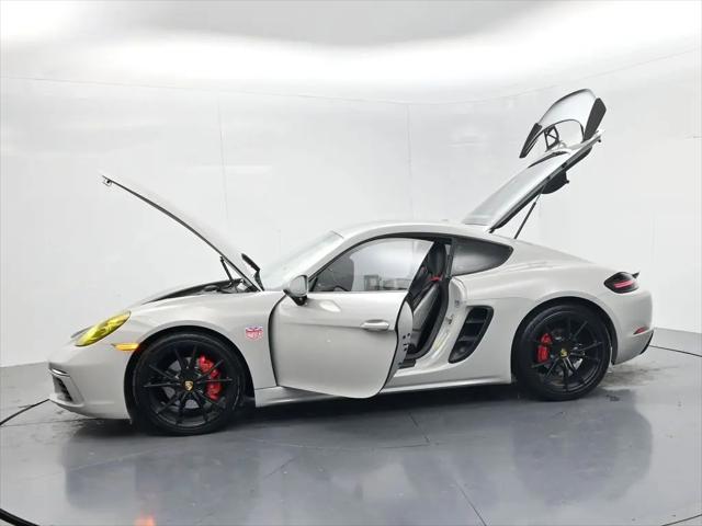 2018 Porsche 718 Cayman S