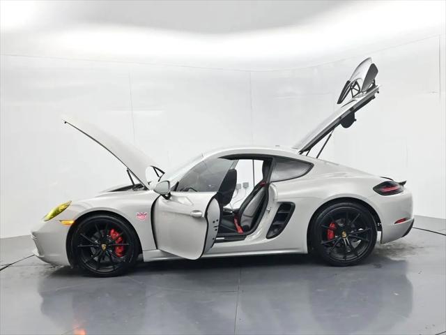 2018 Porsche 718 Cayman S