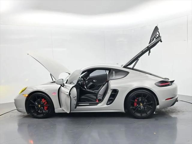 2018 Porsche 718 Cayman S