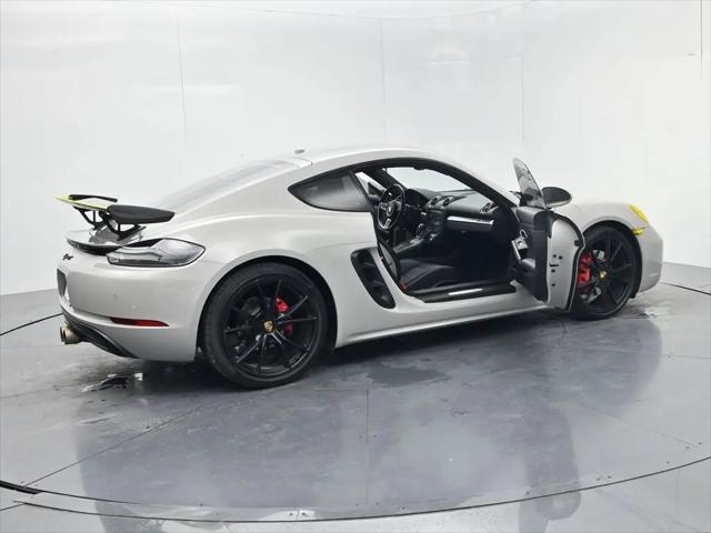 2018 Porsche 718 Cayman S