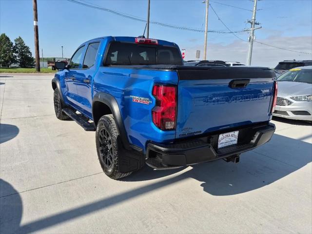 2023 Chevrolet Colorado Trail Boss