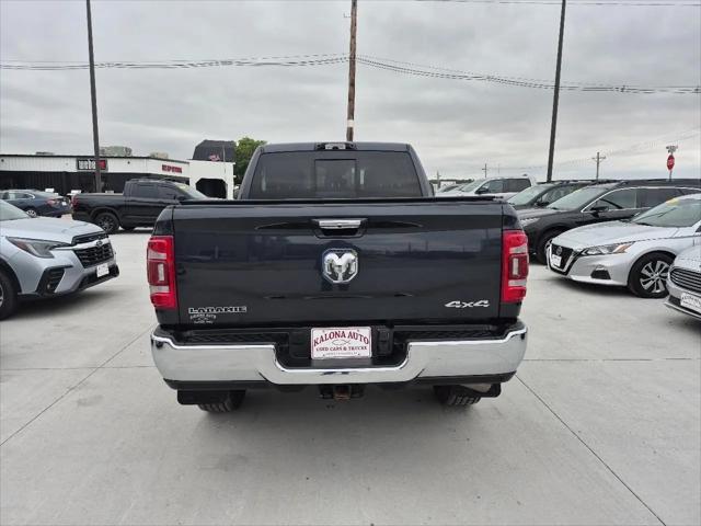 2022 Ram 2500 Laramie Crew Cab 4x4 6'4" Box