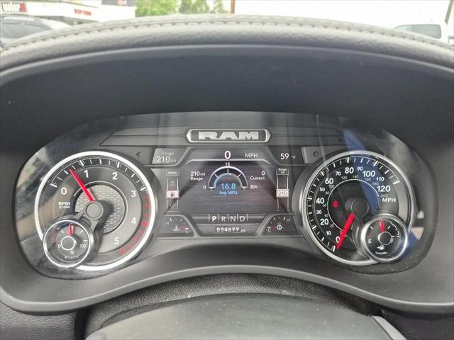 2022 Ram 2500 Laramie Crew Cab 4x4 6'4" Box