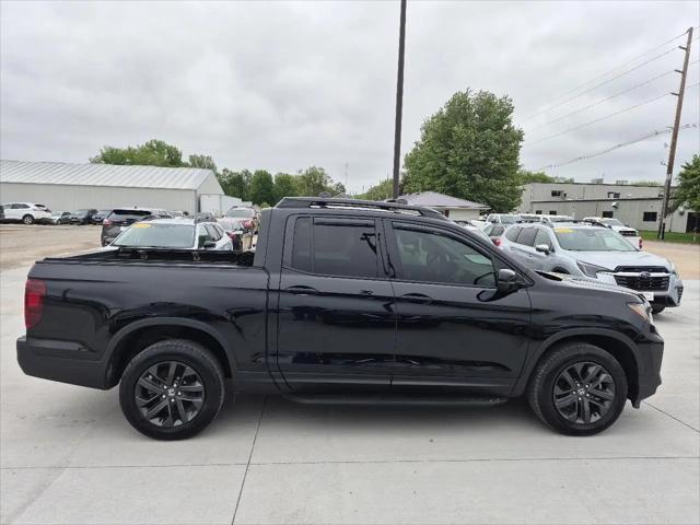 2023 Honda Ridgeline Sport