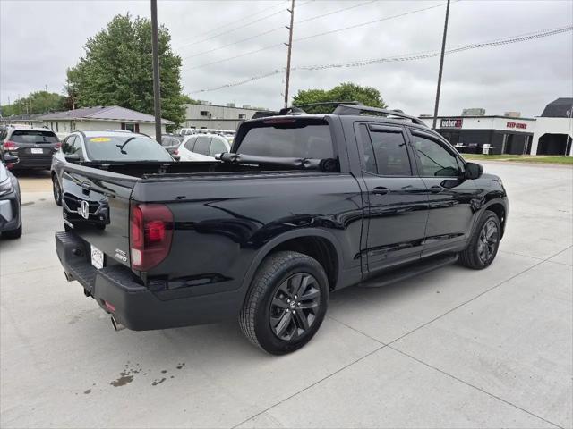 2023 Honda Ridgeline Sport