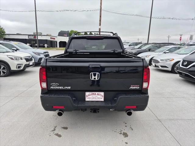 2023 Honda Ridgeline Sport