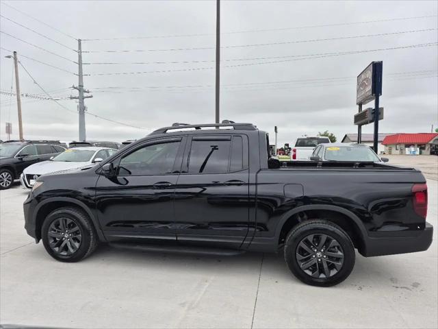 2023 Honda Ridgeline Sport