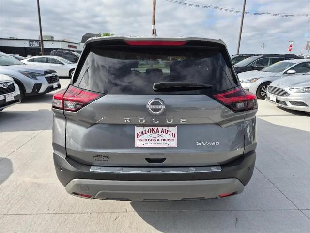 2022 Nissan Rogue SV Intelligent AWD