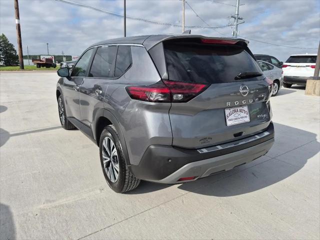 2022 Nissan Rogue SV Intelligent AWD