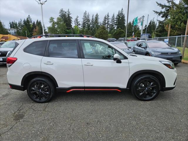 2020 Subaru Forester Sport