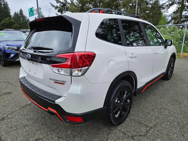 2020 Subaru Forester Sport