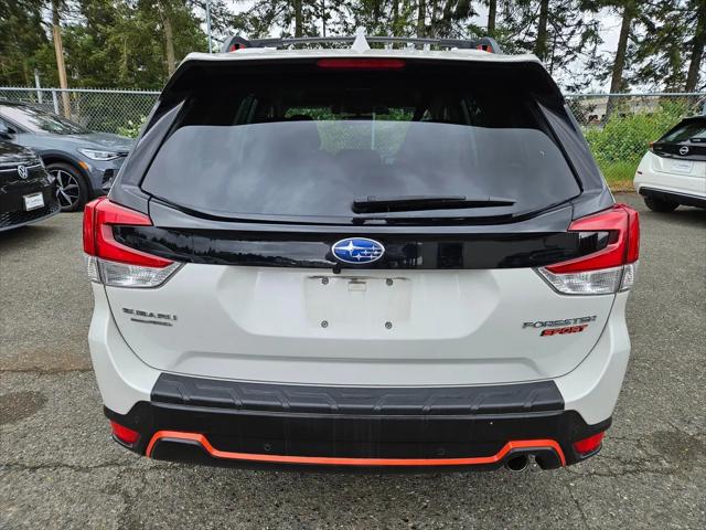 2020 Subaru Forester Sport