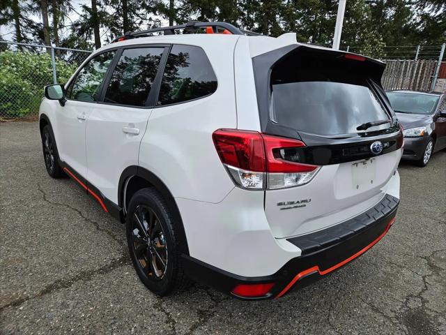 2020 Subaru Forester Sport