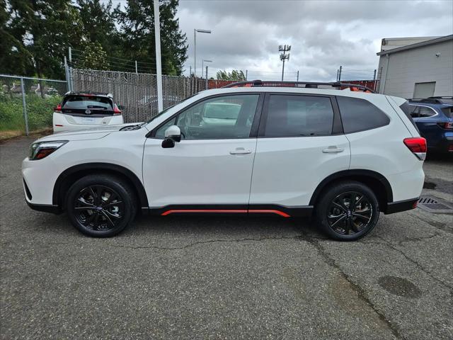 2020 Subaru Forester Sport