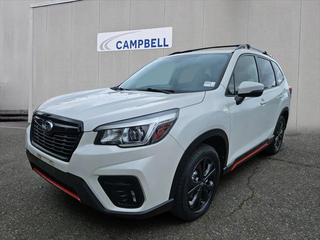 2020 Subaru Forester Sport