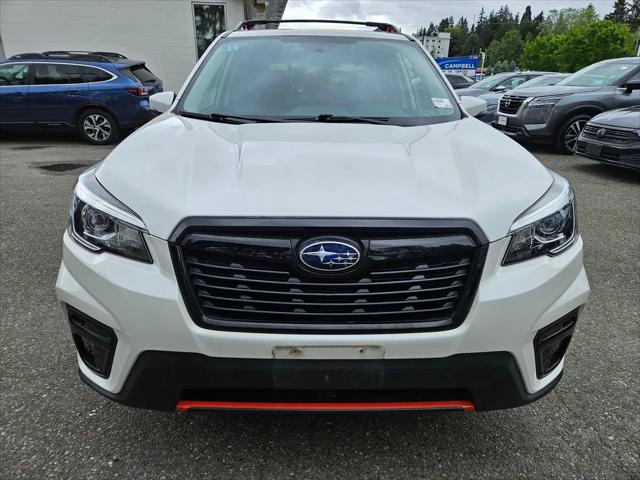 2020 Subaru Forester Sport