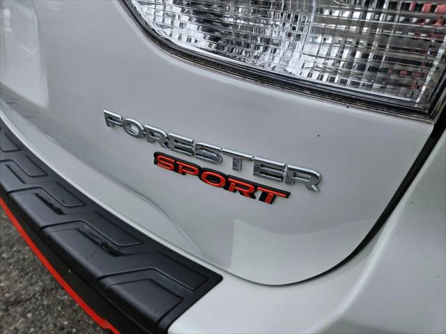 2020 Subaru Forester Sport