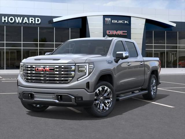 2026 GMC Sierra 1500 Crew Cab, Short Bed, Denali, 4WD