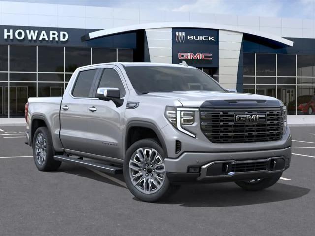 2026 GMC Sierra 1500 Crew Cab, Short Bed, Denali Ultimate, 4WD