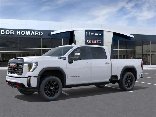 2026 GMC Sierra 2500HD Crew Cab, Standard Bed, AT4, 4WD