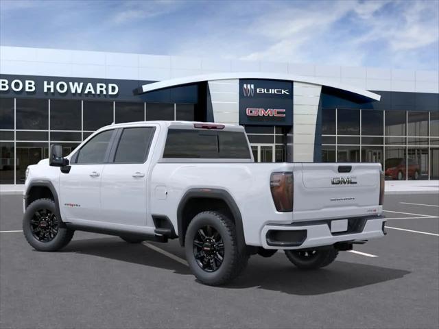 2026 GMC Sierra 2500HD Crew Cab, Standard Bed, AT4, 4WD