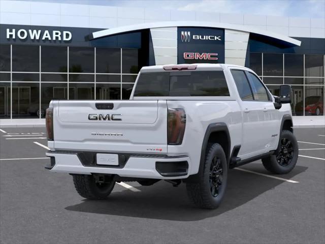 2026 GMC Sierra 2500HD Crew Cab, Standard Bed, AT4, 4WD