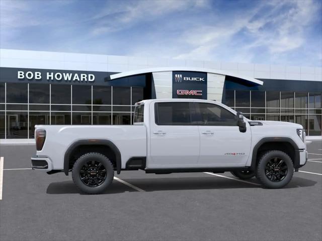 2026 GMC Sierra 2500HD Crew Cab, Standard Bed, AT4, 4WD