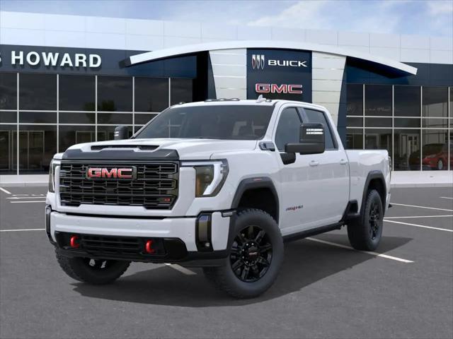 2026 GMC Sierra 2500HD Crew Cab, Standard Bed, AT4, 4WD