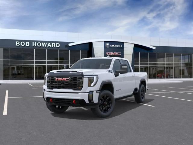 2026 GMC Sierra 2500HD Crew Cab, Standard Bed, AT4, 4WD