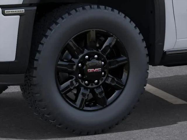 2026 GMC Sierra 2500HD Crew Cab, Standard Bed, AT4, 4WD