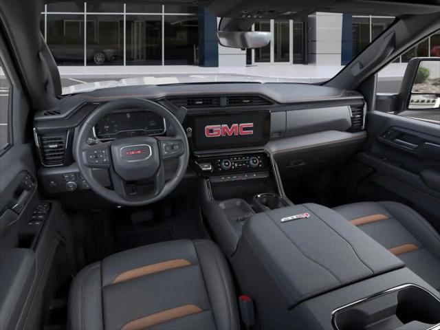 2026 GMC Sierra 2500HD Crew Cab, Standard Bed, AT4, 4WD