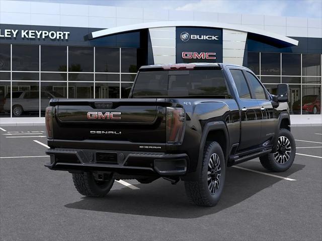 2026 GMC Sierra 2500HD Crew Cab, Standard Bed, Denali Ultimate, 4WD