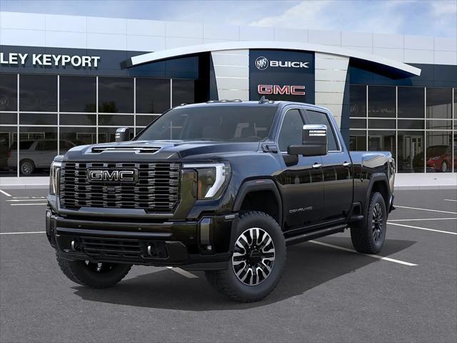 2026 GMC Sierra 2500HD Crew Cab, Standard Bed, Denali Ultimate, 4WD