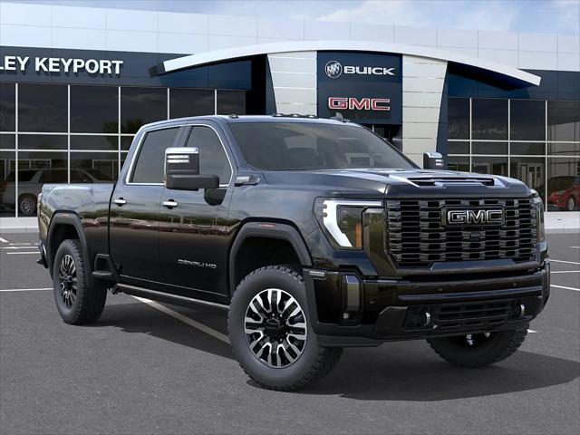 2026 GMC Sierra 2500HD Crew Cab, Standard Bed, Denali Ultimate, 4WD