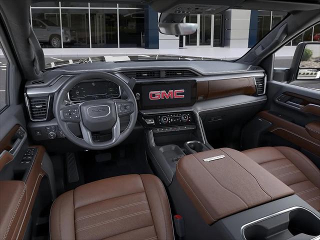 2026 GMC Sierra 2500HD Crew Cab, Standard Bed, Denali Ultimate, 4WD