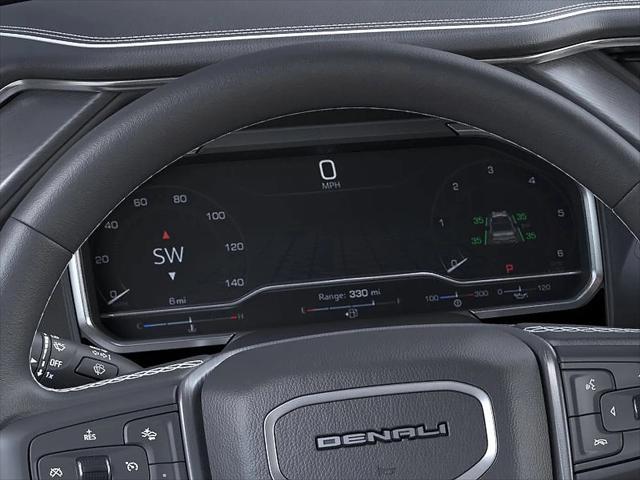 2026 GMC Sierra 2500HD Crew Cab, Standard Bed, Denali Ultimate, 4WD