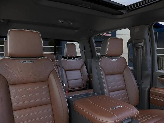 2026 GMC Sierra 2500HD Crew Cab, Standard Bed, Denali Ultimate, 4WD