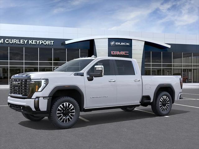 2026 GMC Sierra 2500HD Crew Cab, Standard Bed, Denali Ultimate, 4WD