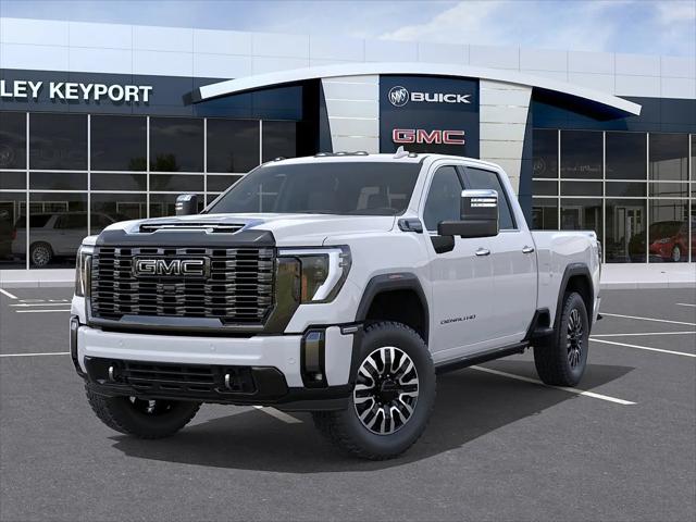 2026 GMC Sierra 2500HD Crew Cab, Standard Bed, Denali Ultimate, 4WD