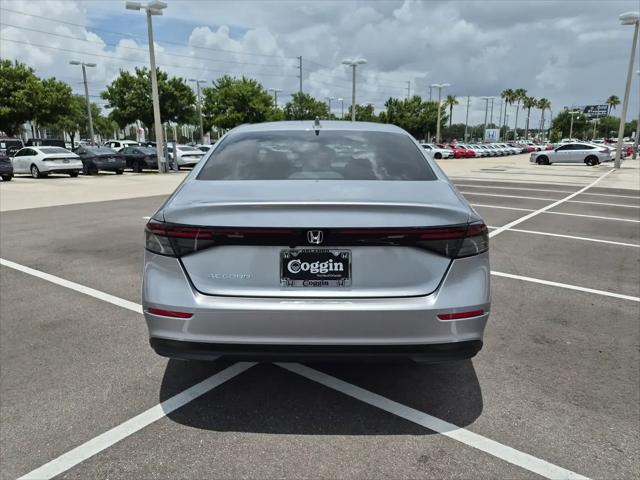 2026 Honda Accord Sedan LX