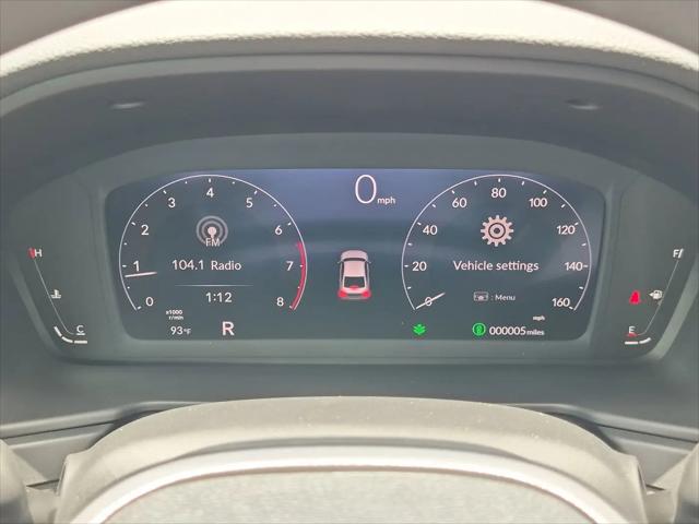 2026 Honda Accord Sedan LX