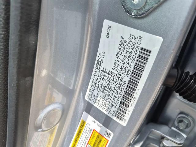 2026 Honda Accord Sedan LX