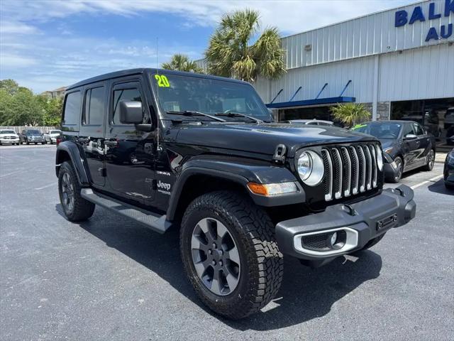 2020 Jeep Wrangler Sahara 4x4