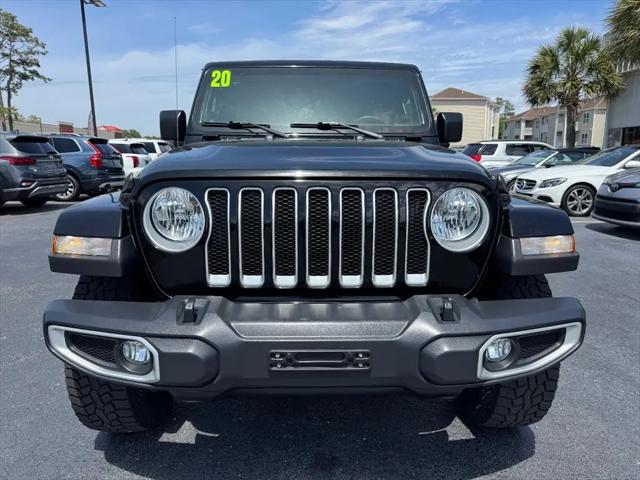 2020 Jeep Wrangler Sahara 4x4