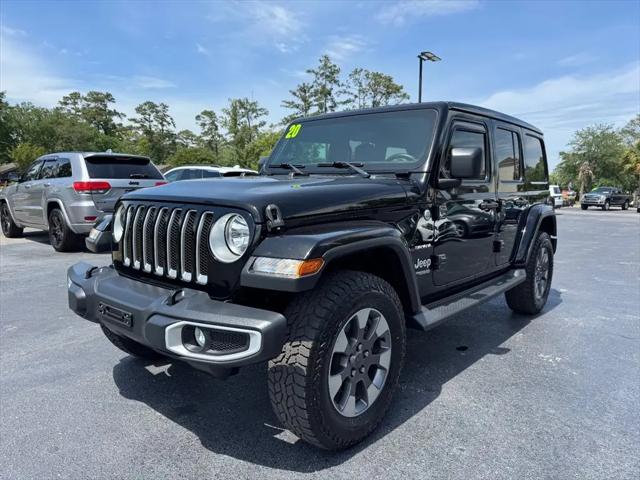 2020 Jeep Wrangler Sahara 4x4