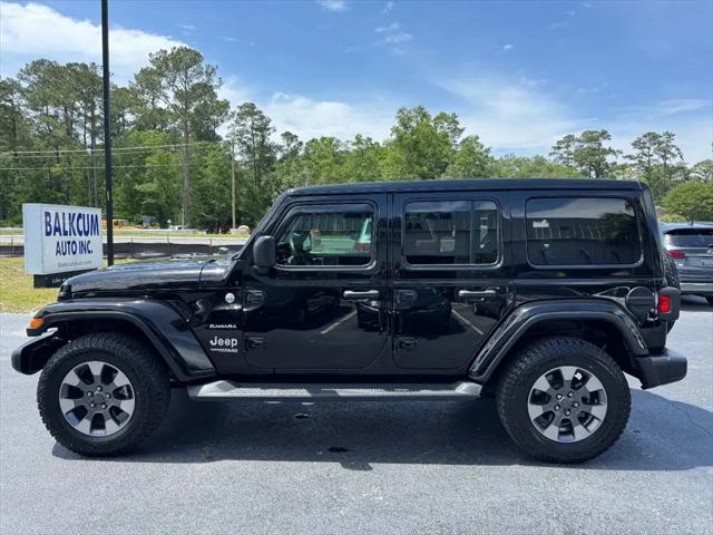 2020 Jeep Wrangler Sahara 4x4