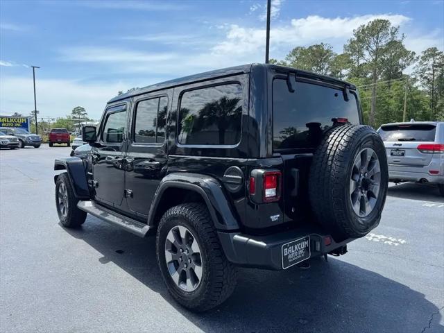 2020 Jeep Wrangler Sahara 4x4