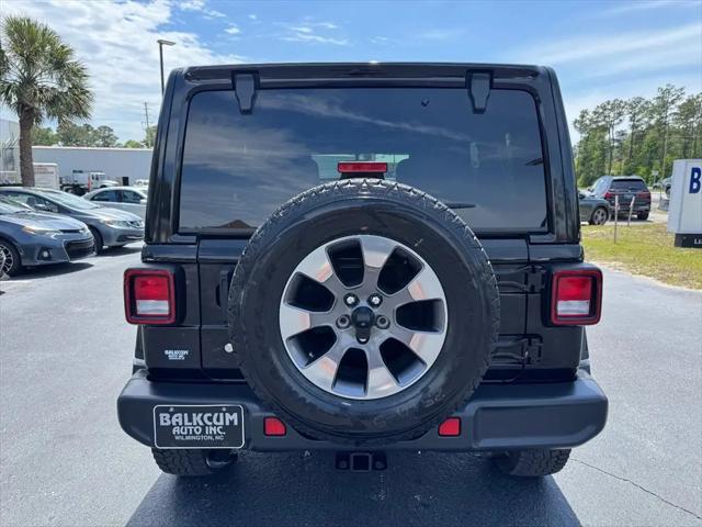2020 Jeep Wrangler Sahara 4x4