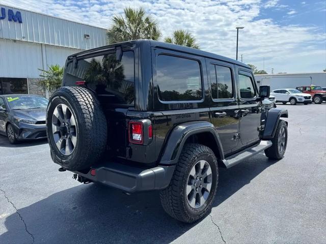 2020 Jeep Wrangler Sahara 4x4